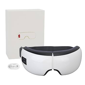 Intelligent Vision Recovery Training Device – EMS Eye Massage & Eye Care Mask