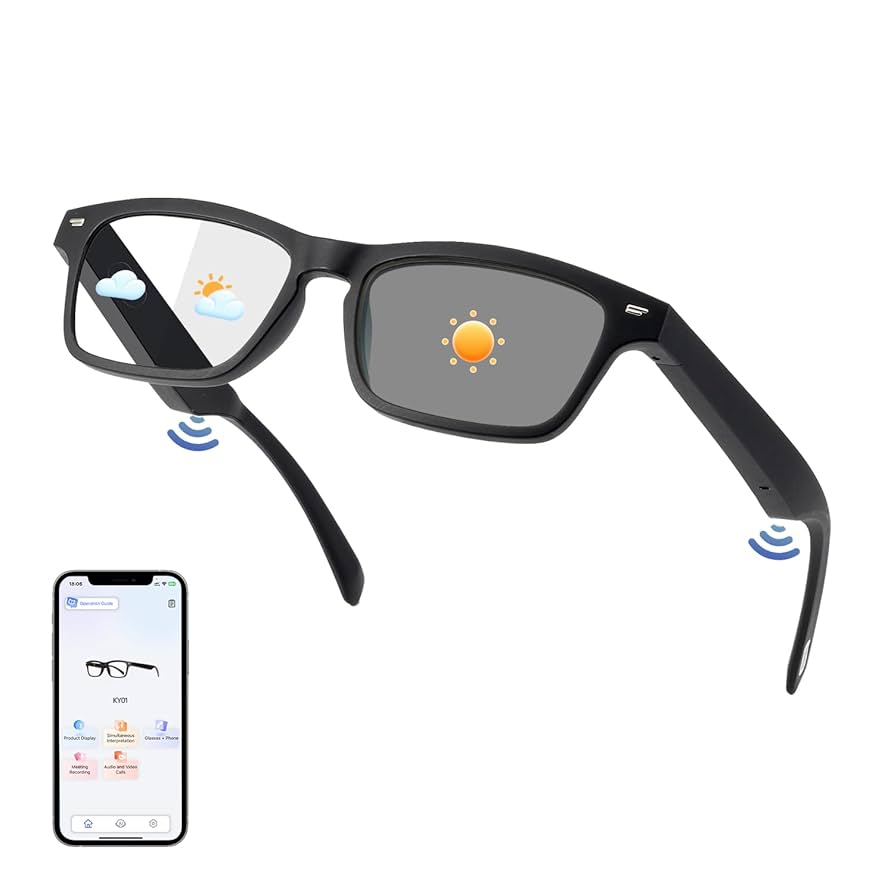 Smart Translator Glasses – Speak 160 Languages with Ease