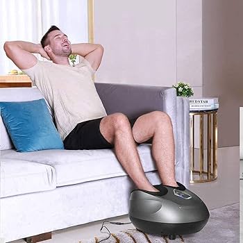 Foot Massage Machine – Hot Compress & Deep Kneading Therapy