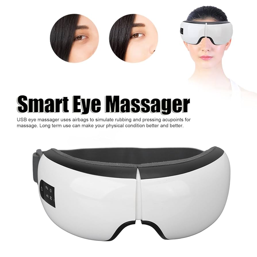 Intelligent Vision Recovery Training Device – EMS Eye Massage & Eye Care Mask