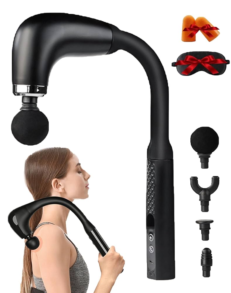 2025 New Smart Fascia Gun – Electric Massage Hammer