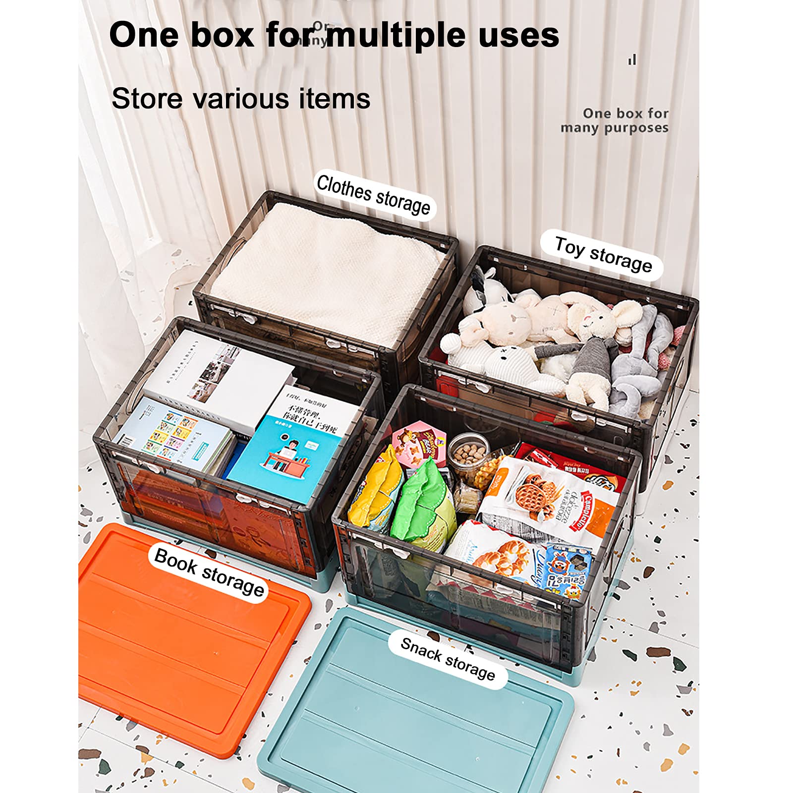 Folding Storage Box – Smart, Space-Saving, and Versatile