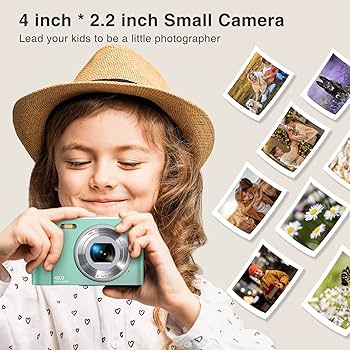 Kids Digital Camera – Fun, Easy, and Perfect for Little Photographers