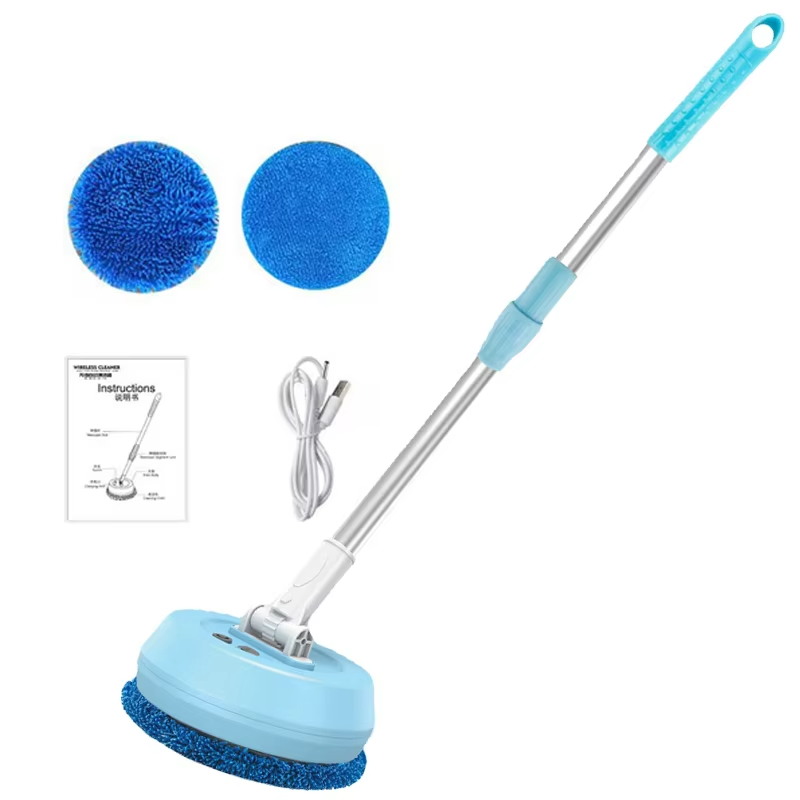 Cordless Electric Spin Mop – 2-in-1 Wet & Dry Cleaning Machine