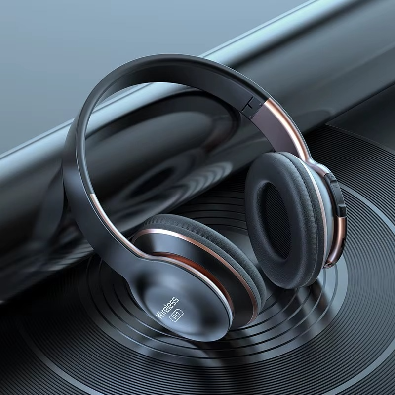 Wireless Bluetooth Headphones with Microphone – Stereo Sound Max Fone Sport Waterproof Headset