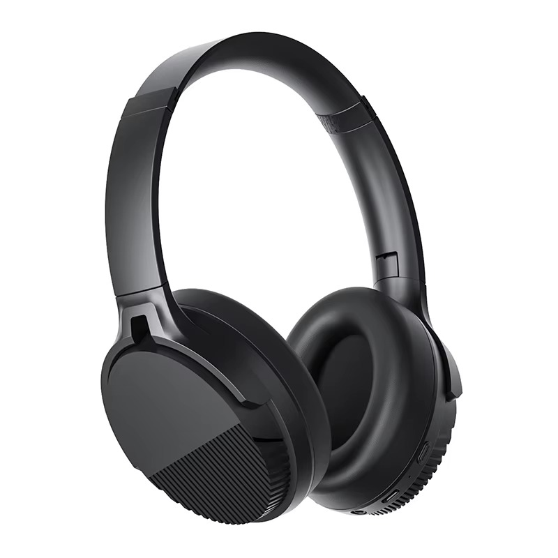 High-Quality Bluetooth Bone Conduction Stereo Headphones – Professional Studio Noise-Cancelling Headset