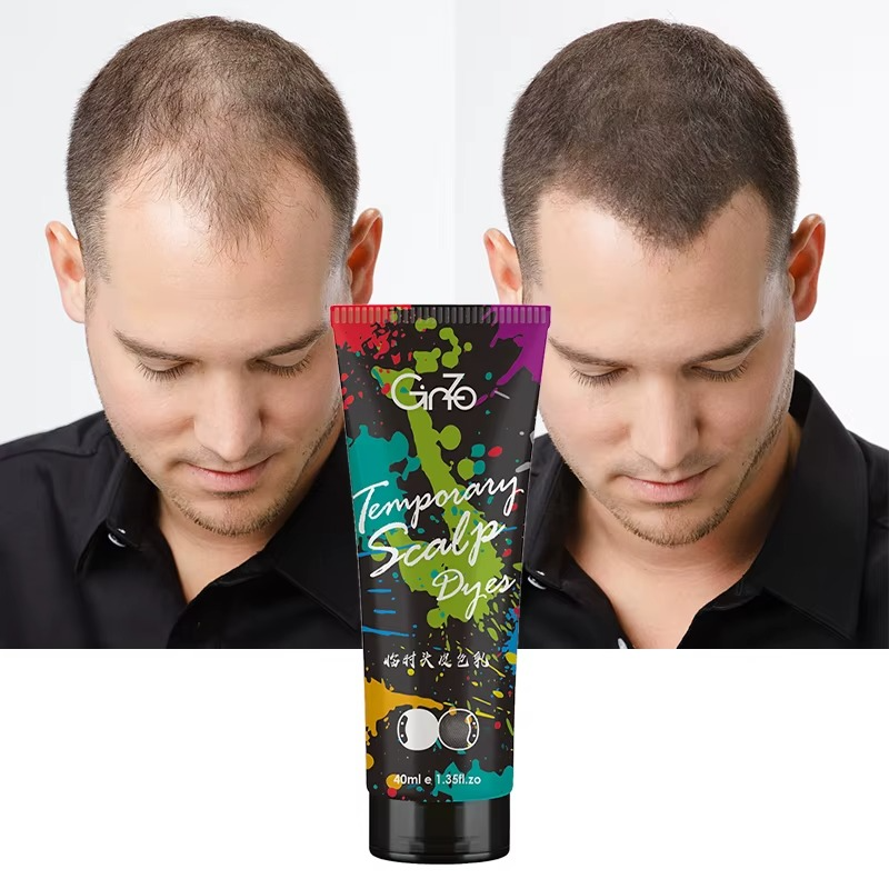Waterproof Hairline Enhancement Spray – Hair Thickening Solution for Men