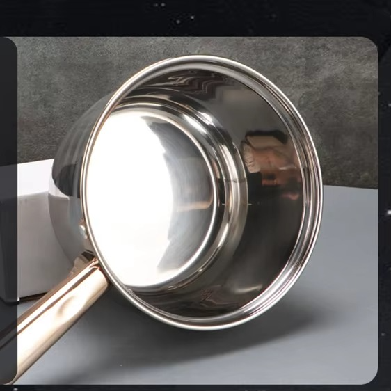 High-Quality Stainless Steel Pots & Pans – Luxury Premium Cookware Set with Soup Pot and Stock Pot