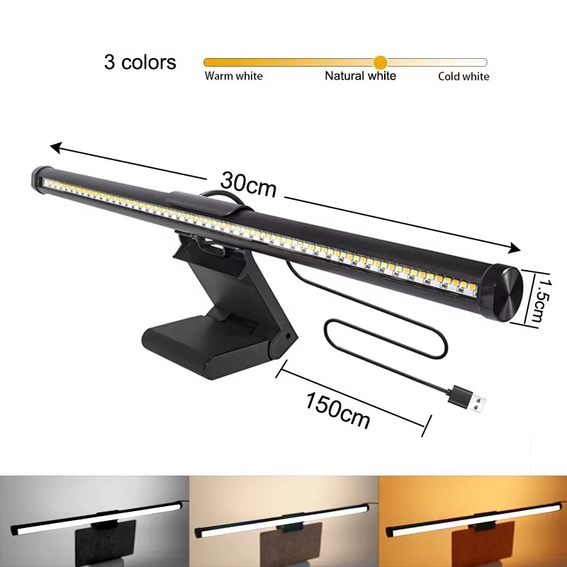 Screen USB RGB Light Bar – Monitor Lamp for Desk, Study & Reading