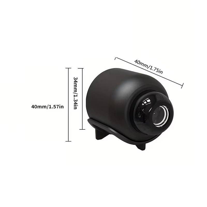 New X5 Mini Camera – 1080P Night Vision Wireless WiFi Surveillance Camera