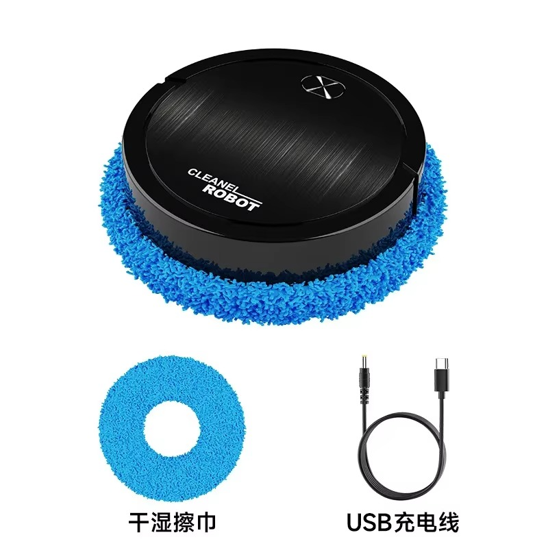Smart Floor Cleaning Robot – Automatic Wet & Dry Floor Washer