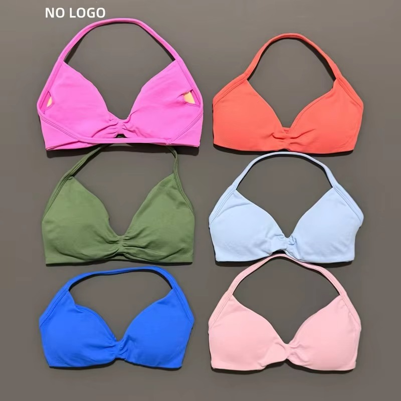 HISTELLO Impact Strappy Bra – High-Support Gym & Yoga Top