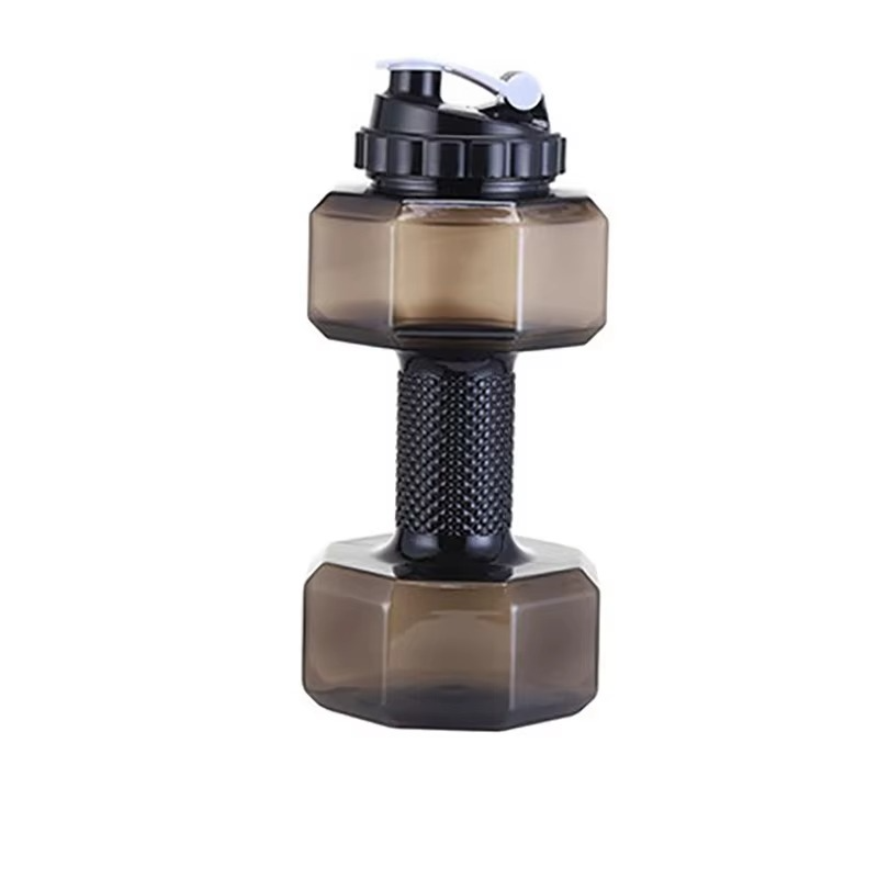 2600ml Dumbbell-Shaped Water Bottle – Hydration Meets Fitness