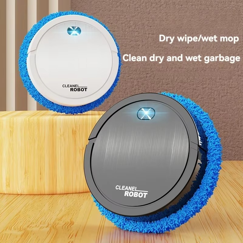 Smart Floor Cleaning Robot – Automatic Wet & Dry Floor Washer