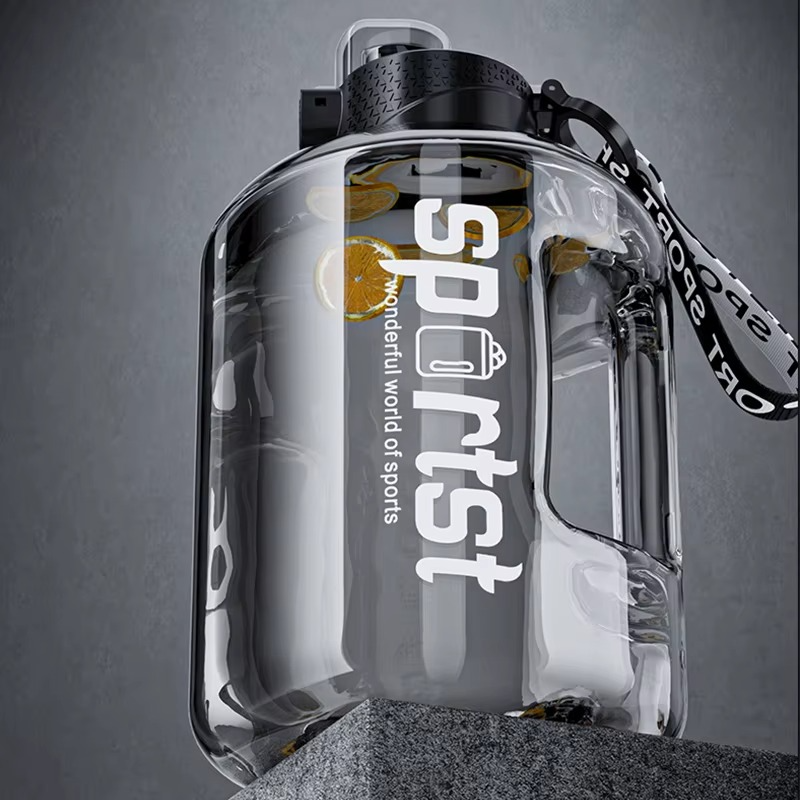 1.7L–5L Outdoor Sports Water Bottle – Large Capacity for Maximum Hydration