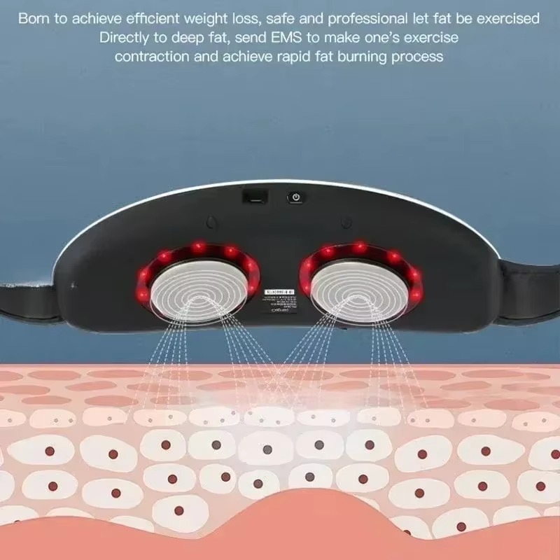 Slimming Machine – Fat Burning & Full-Body Massage Fitness Equipment