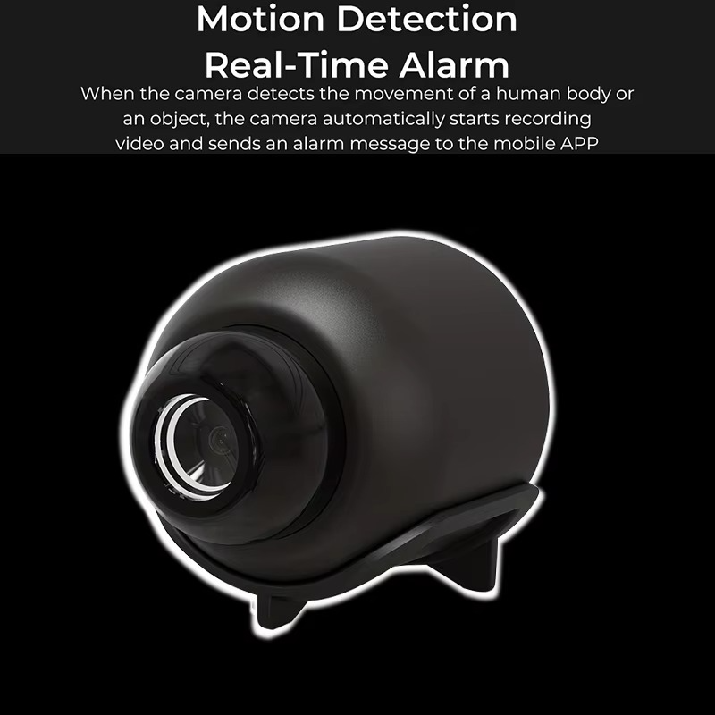 New X5 Mini Camera – 1080P Night Vision Wireless WiFi Surveillance Camera
