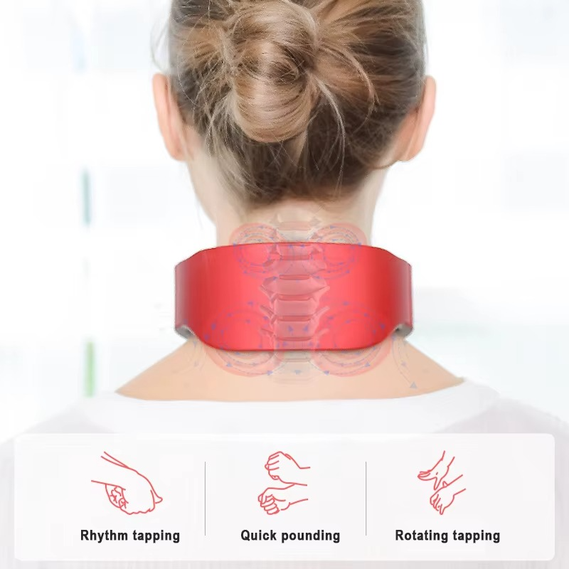 Electric Cervical Spine Massager – 6 Modes & 9 Intensity Levels