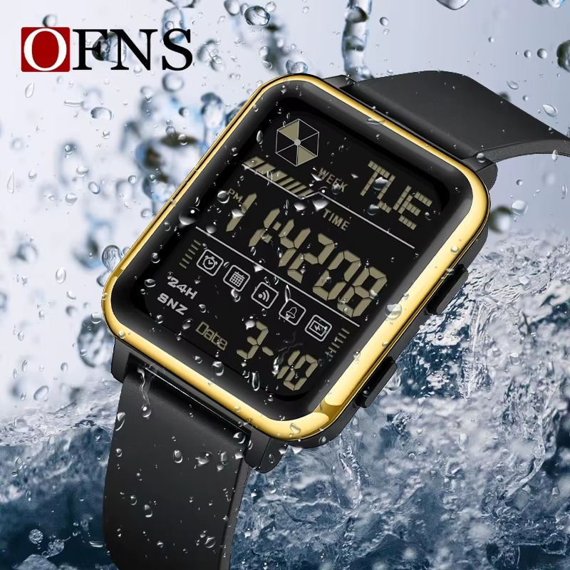 OFNS Top 6159 Casual Men’s Electronic Watch – Multifunctional Digital 2024 Model