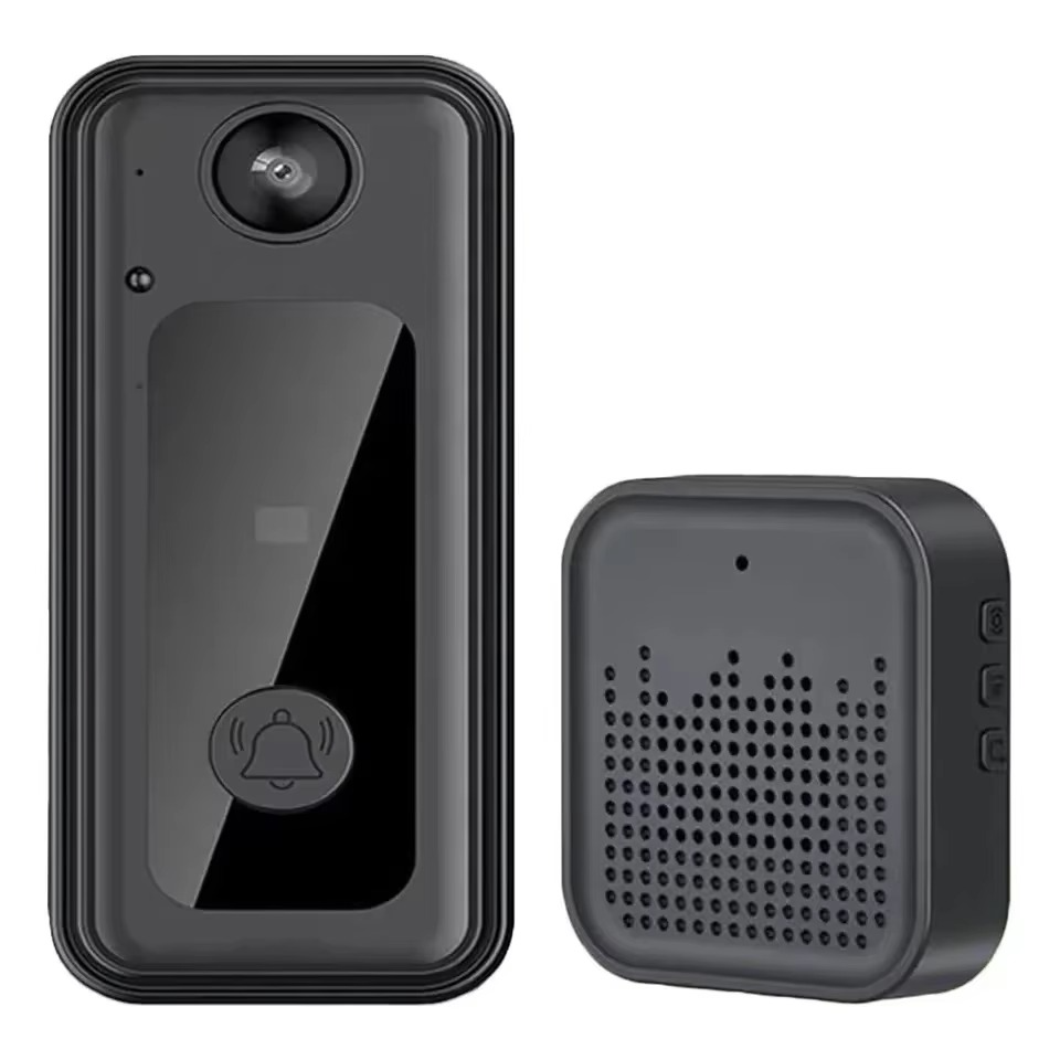 Tuya Wireless Doorbell with Camera – Smart Home Security Video Intercom
