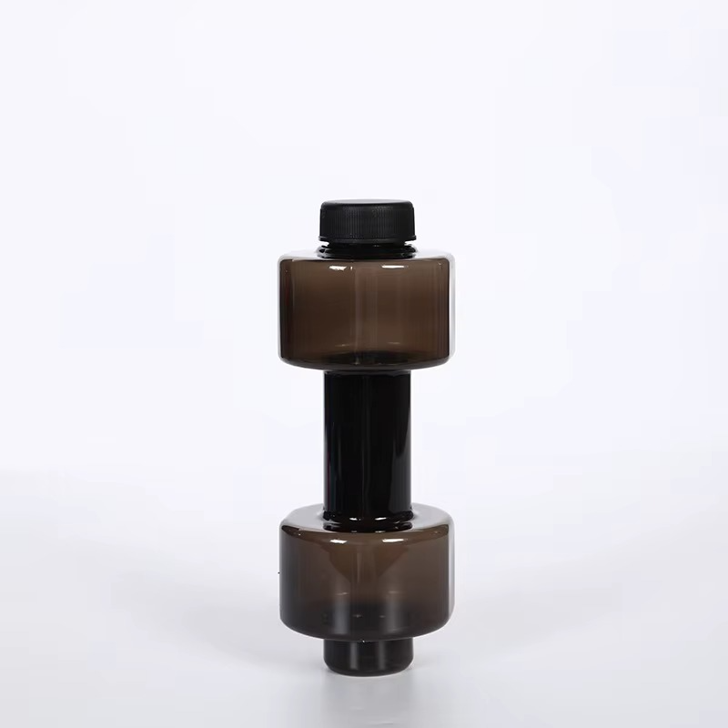 2600ml Dumbbell-Shaped Water Bottle – Hydration Meets Fitness