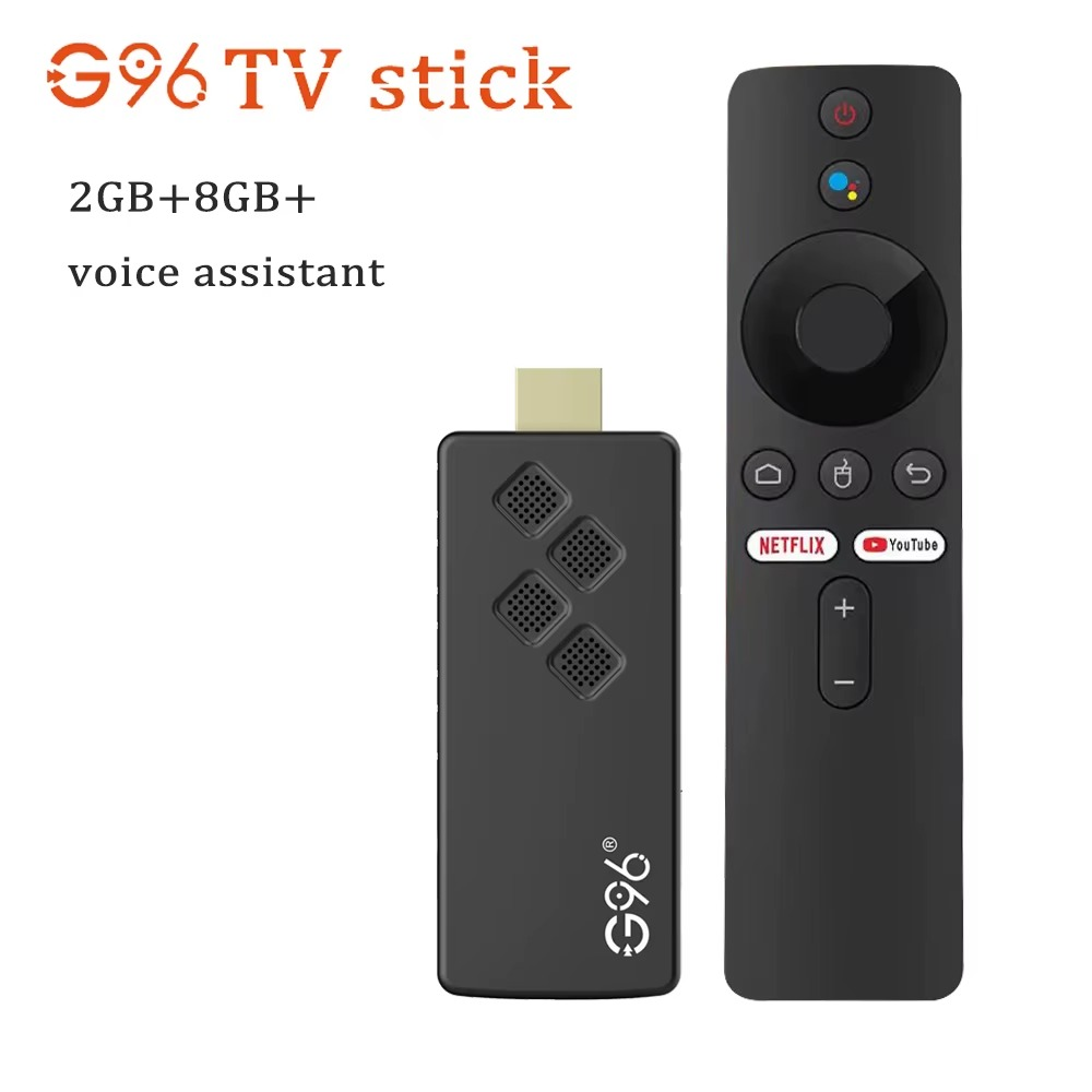 Global Version Android 13.0 8K Smart TV Stick | Voice Control | Dual 2.4G/5G WiFi | 2GB RAM + 16GB ROM
