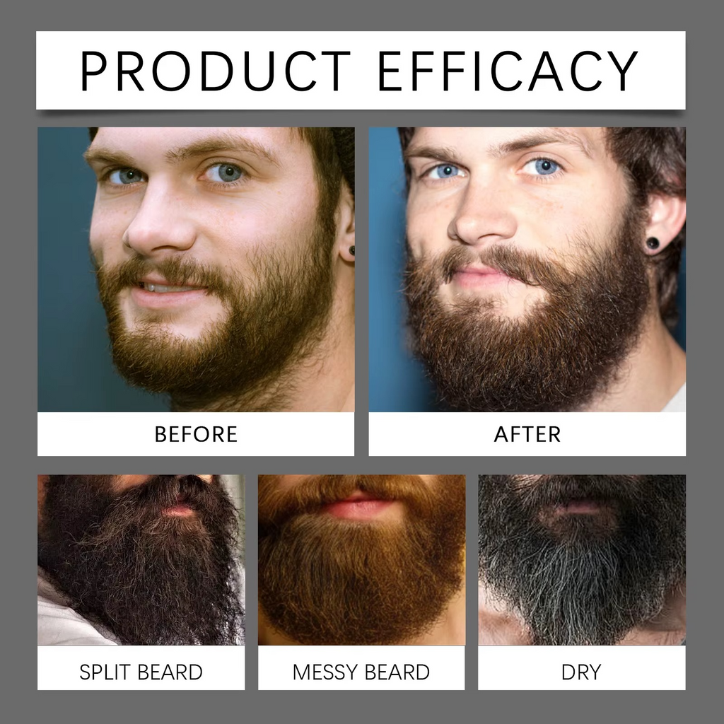 East Moon Beard Growth Serum Set – Beard Care & Growth Support