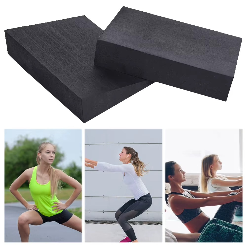 Yoga Wedge Blocks – Multi-Functional Squat & Stretch Slant Board