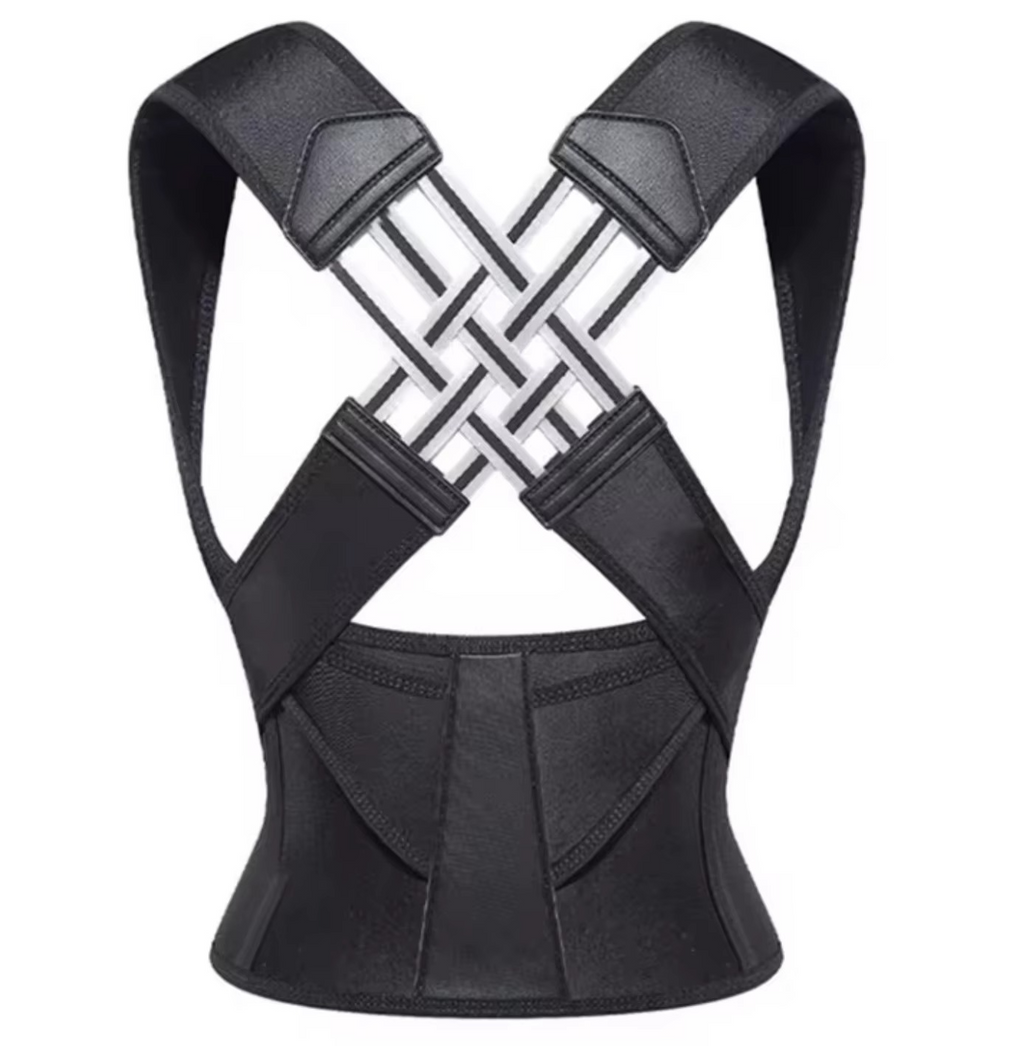 Back Brace Posture Corrector – Lumbar & Shoulder Support