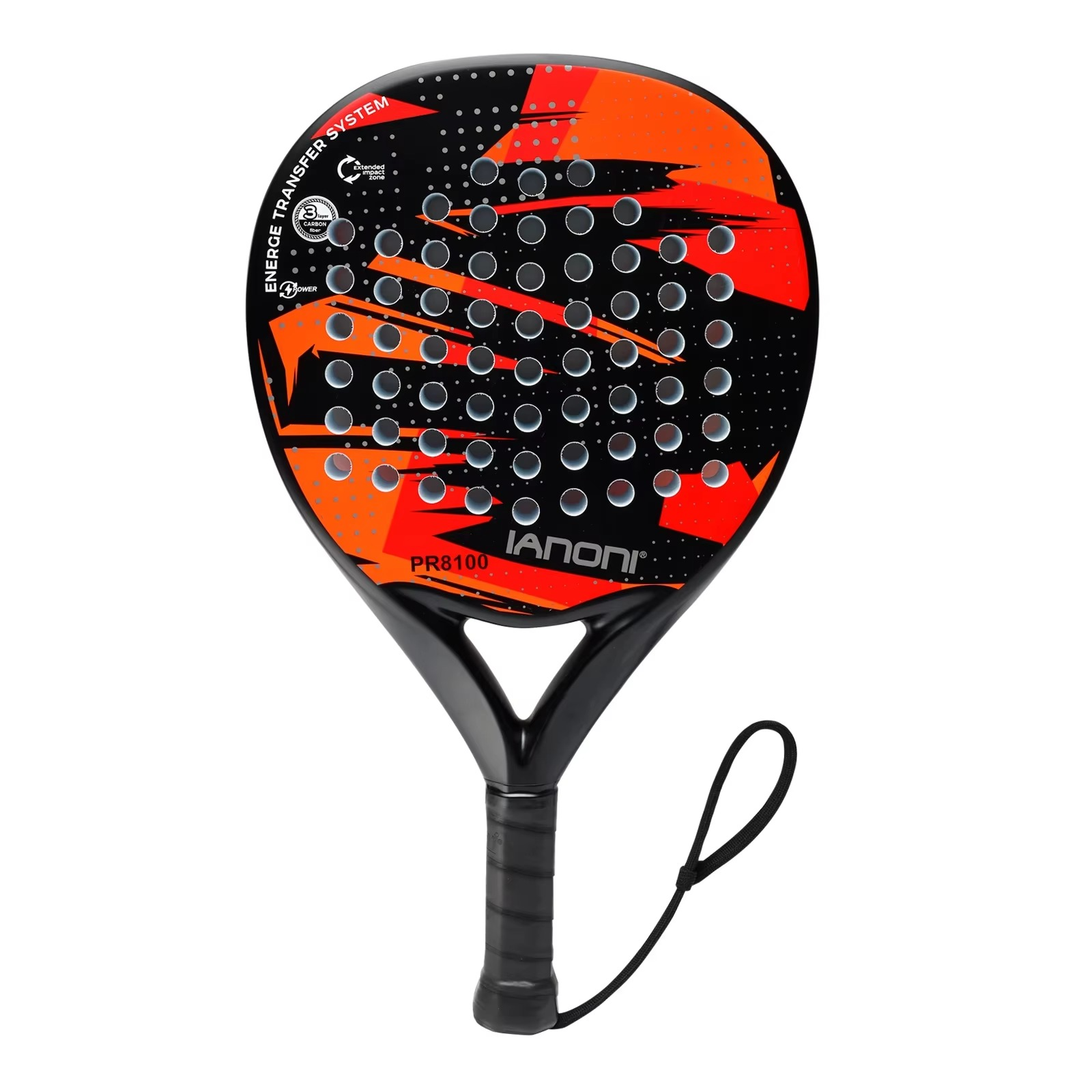 IANONI Padel Racket – Power & Control in Perfect Balance
