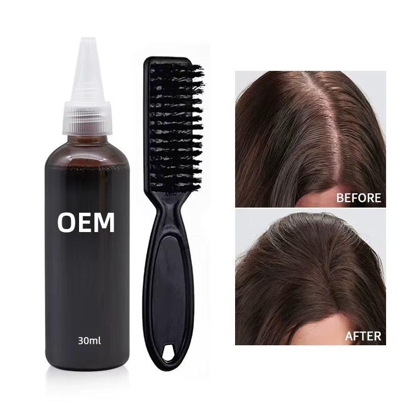 Barber Shop Hairline & Beard Enhancement Kit – Waterproof Liquid Hair & Beard Dye Spray