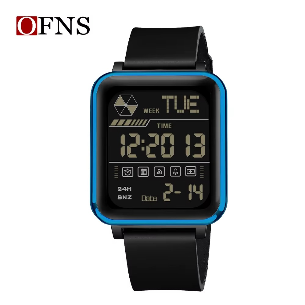 OFNS Top 6159 Casual Men’s Electronic Watch – Multifunctional Digital 2024 Model