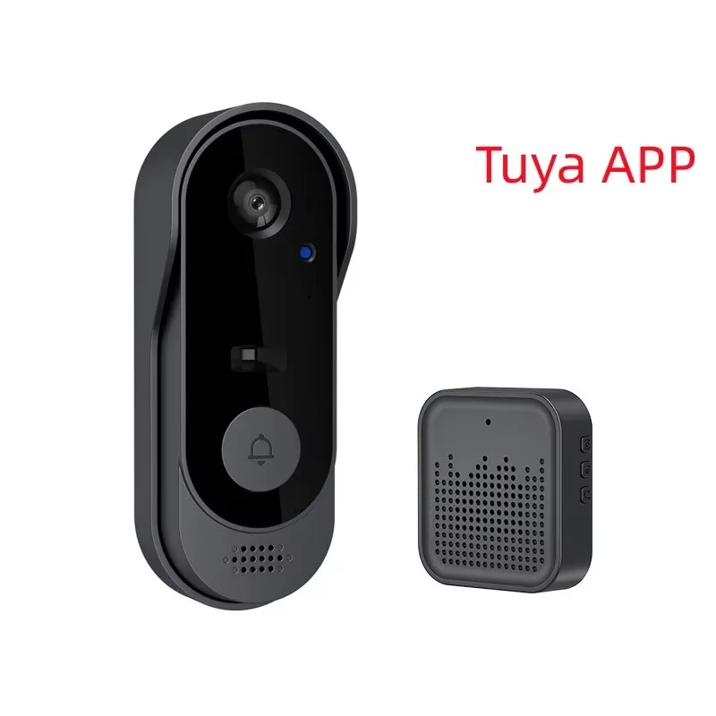 Tuya Wireless Doorbell with Camera – Smart Home Security Video Intercom