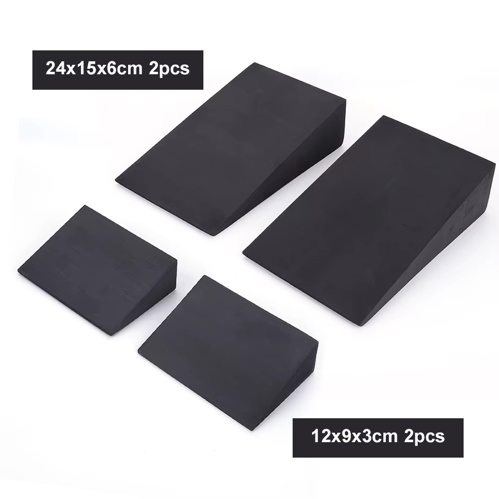 Yoga Wedge Blocks – Multi-Functional Squat & Stretch Slant Board
