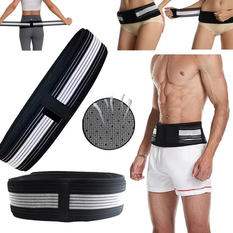 2026 Upgrade Premium Lumbar & Hip Support Belt – Back Pain & Sciatica Relief