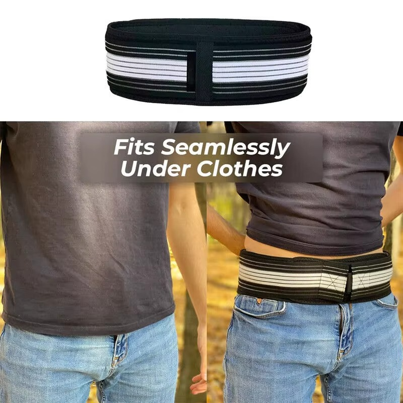 2026 Upgrade Premium Lumbar & Hip Support Belt – Back Pain & Sciatica Relief