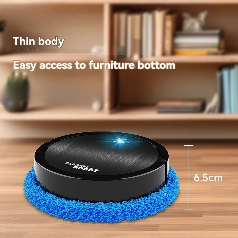 Smart Floor Cleaning Robot – Automatic Wet & Dry Floor Washer