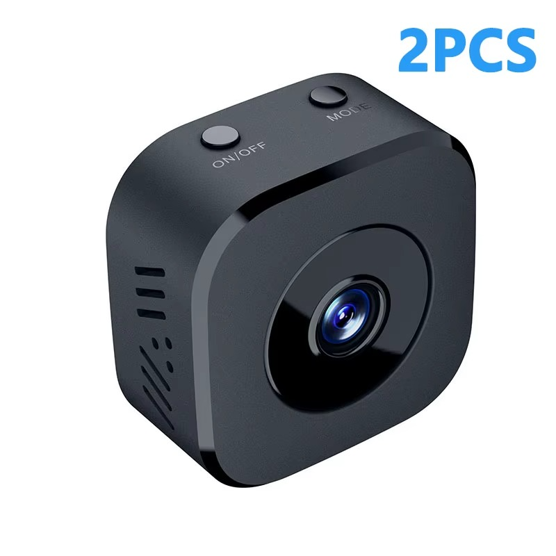 1920×1080P Mini HD WiFi Camera – Wireless Security & Smart Home Surveillance