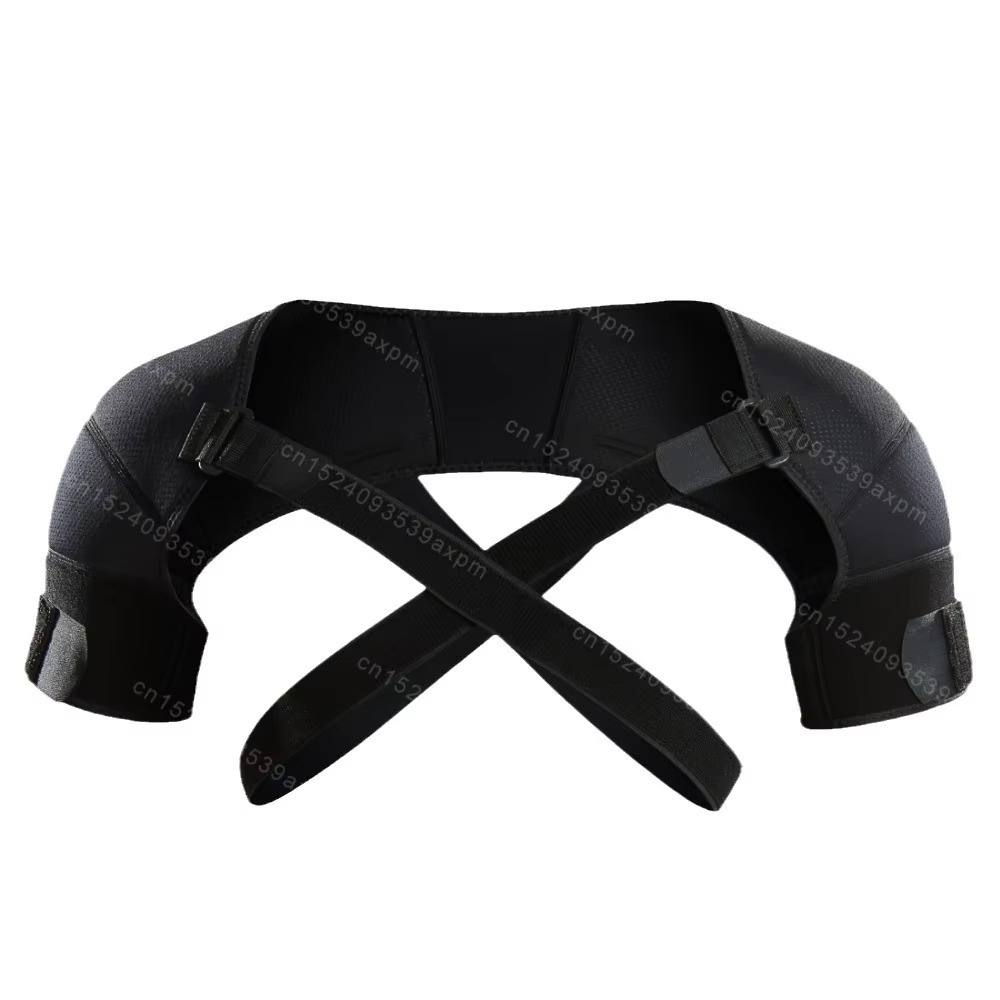 Double Shoulder Brace – Adjustable Cross Compression Support