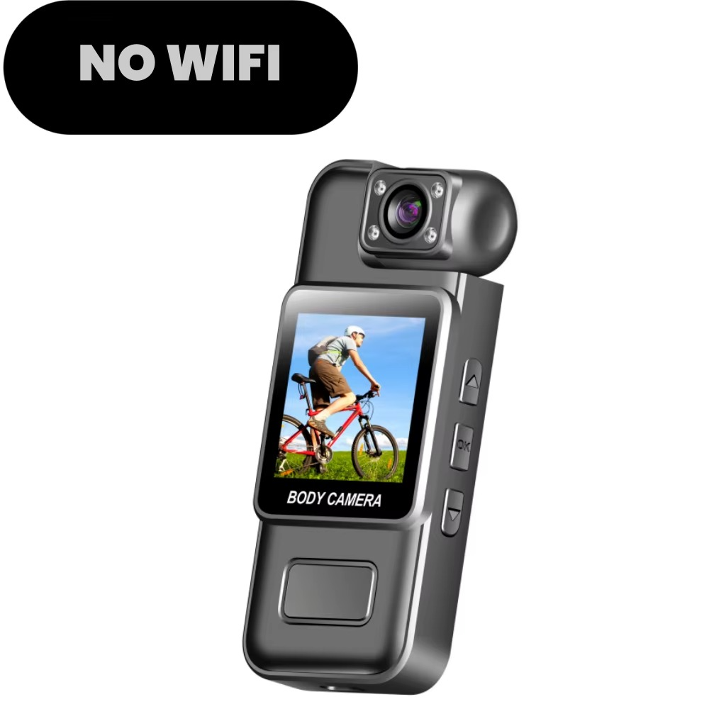 Ultra HD 8K WiFi Camera – Mini Portable Handheld Outdoor Sports & Law Enforcement Recorder