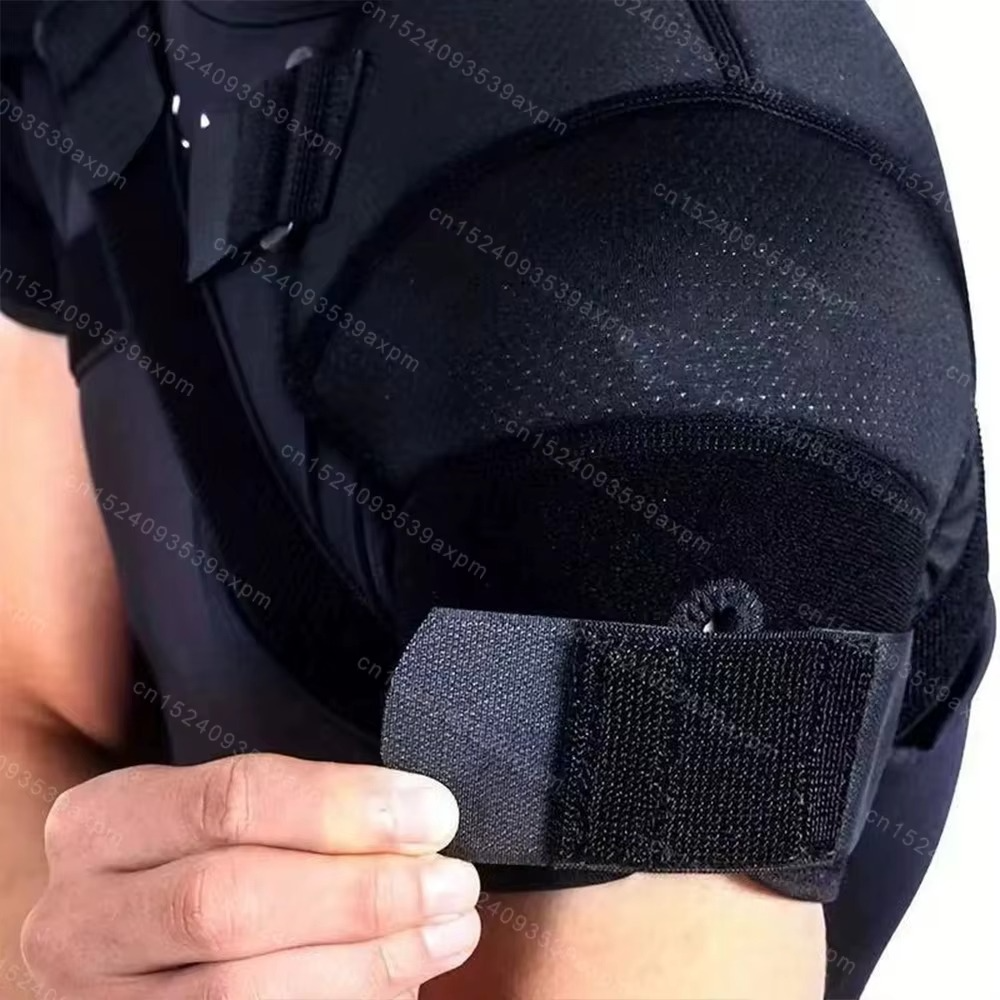 Double Shoulder Brace – Adjustable Cross Compression Support