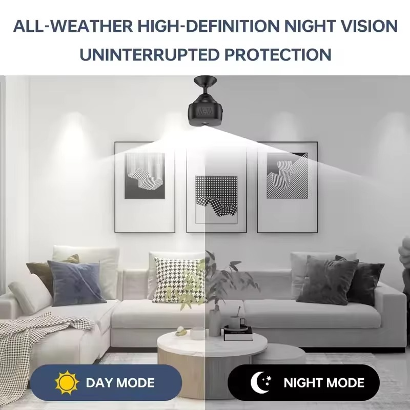 1920×1080P Mini HD WiFi Camera – Wireless Security & Smart Home Surveillance