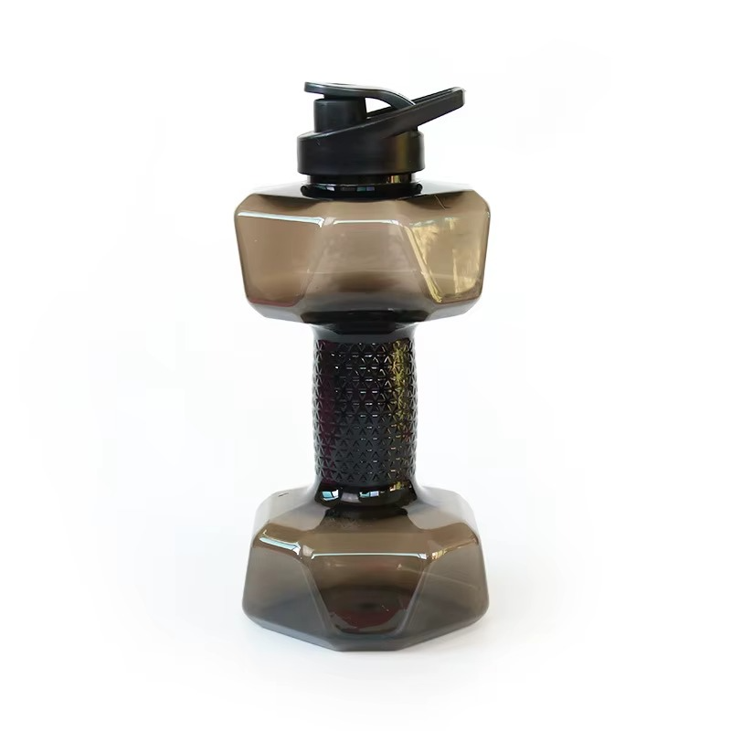 2600ml Dumbbell-Shaped Water Bottle – Hydration Meets Fitness
