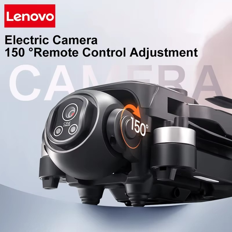 Lenovo D18 Drone with 8K Dual Camera, GPS & Obstacle Avoidance