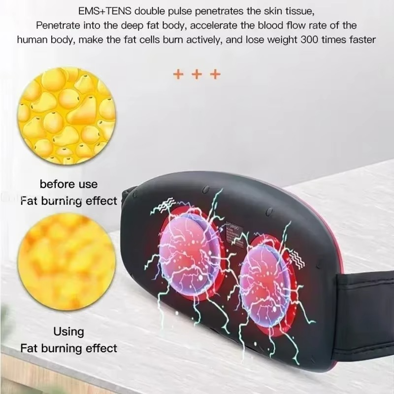 Slimming Machine – Fat Burning & Full-Body Massage Fitness Equipment