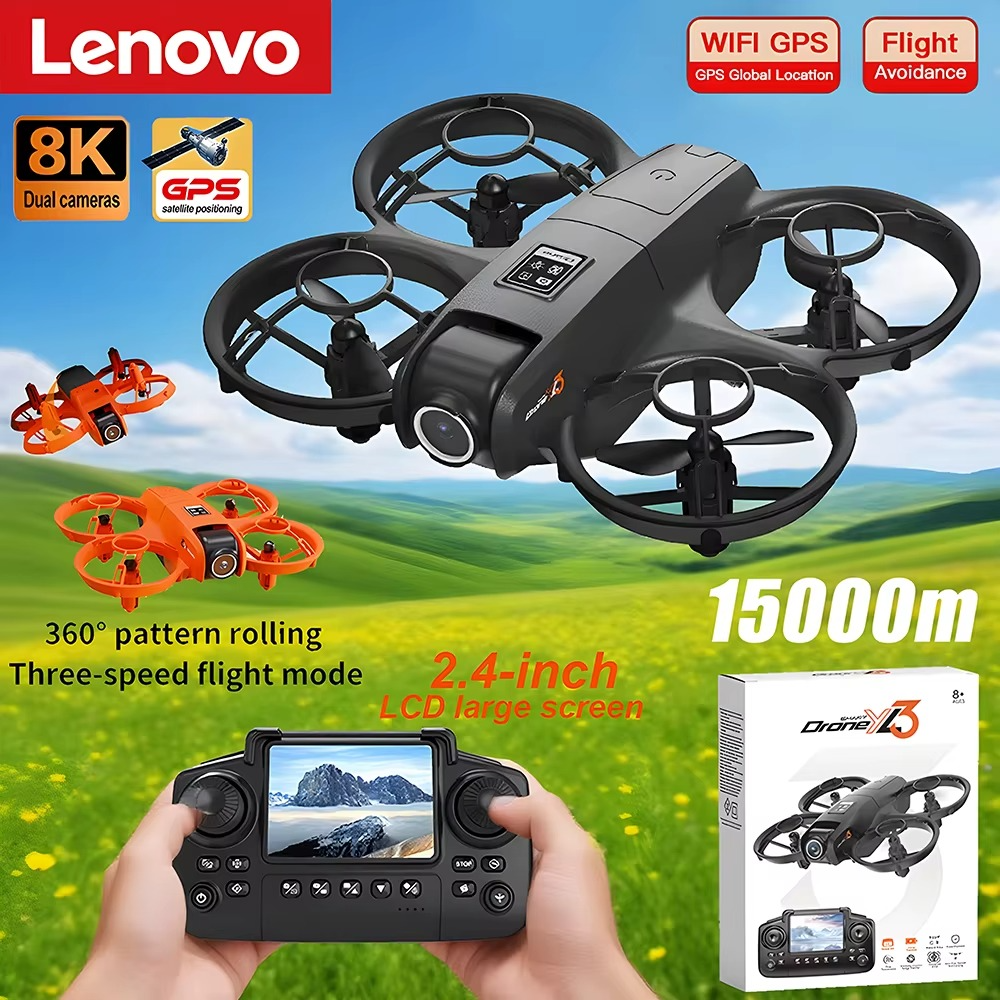Lenovo YL3 Professional Drone with 8K HD Camera & 5G WiFi FPV