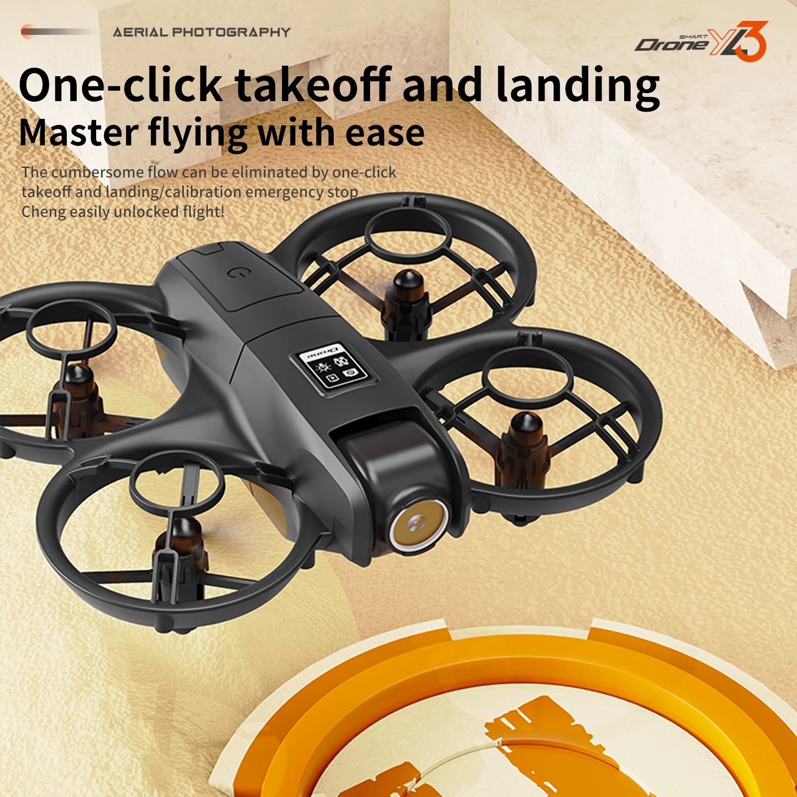 Lenovo YL3 Professional Drone with 8K HD Camera & 5G WiFi FPV