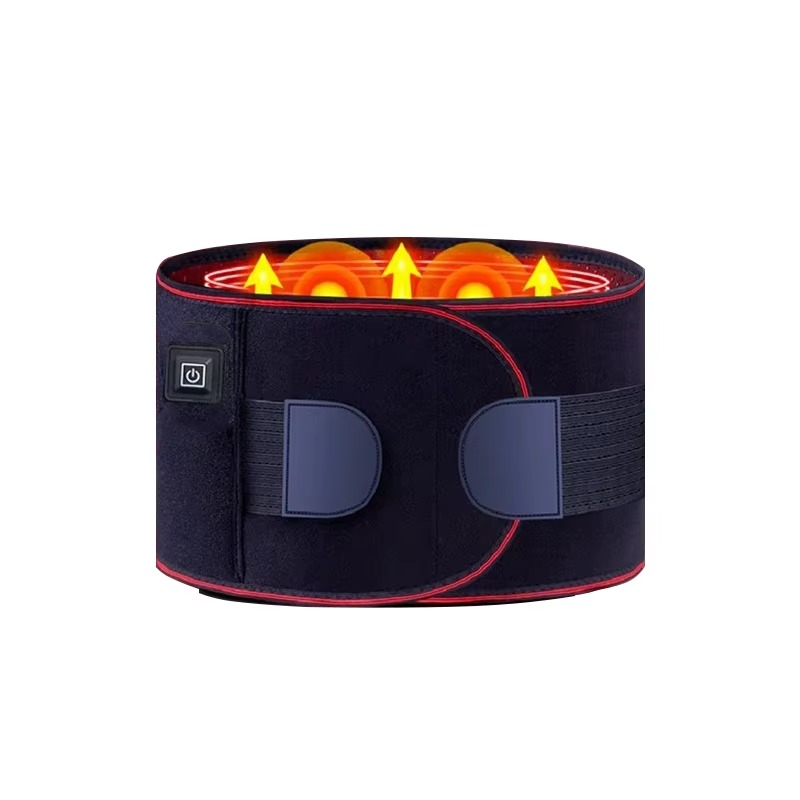 Electric Heating Belt – Adjustable Temperature & Vibration Massage Waist Support