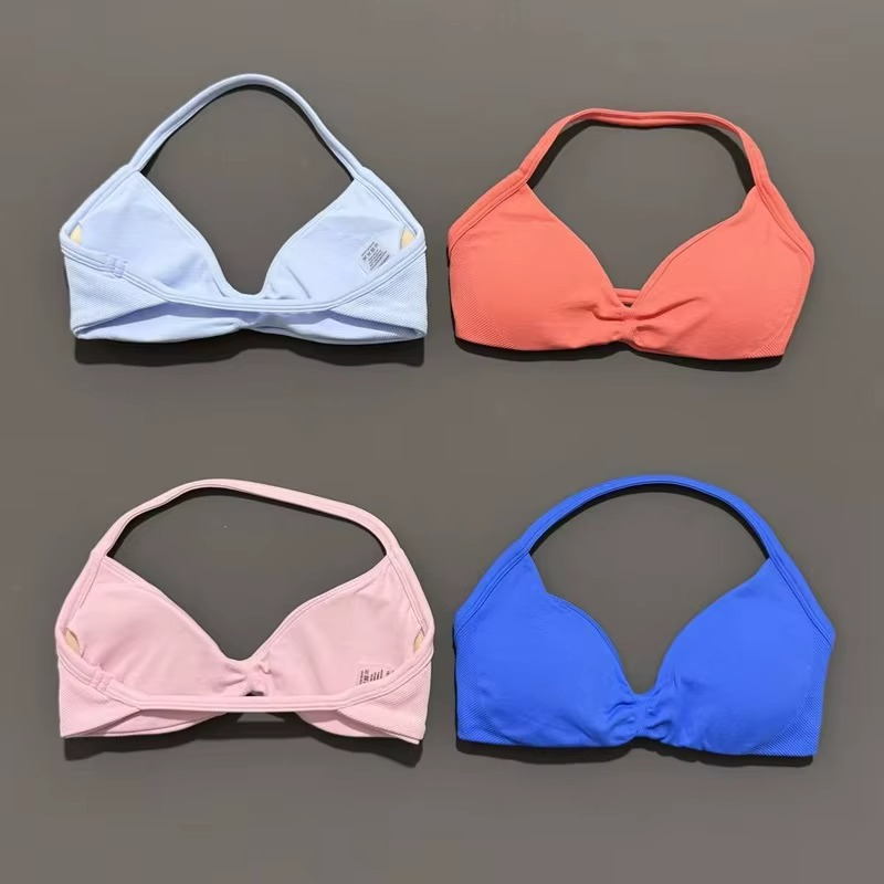 HISTELLO Impact Strappy Bra – High-Support Gym & Yoga Top