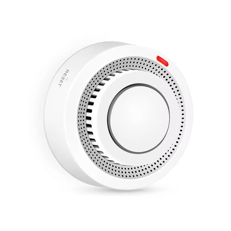 Tuya WiFi Smoke Sensor – Smart Fire Detection Alarm for Home Security